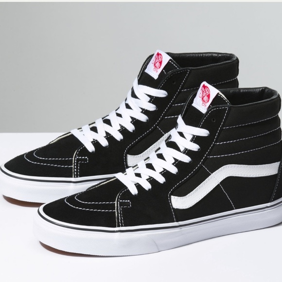 Vans Shoes - Sk8-Hi Black vans